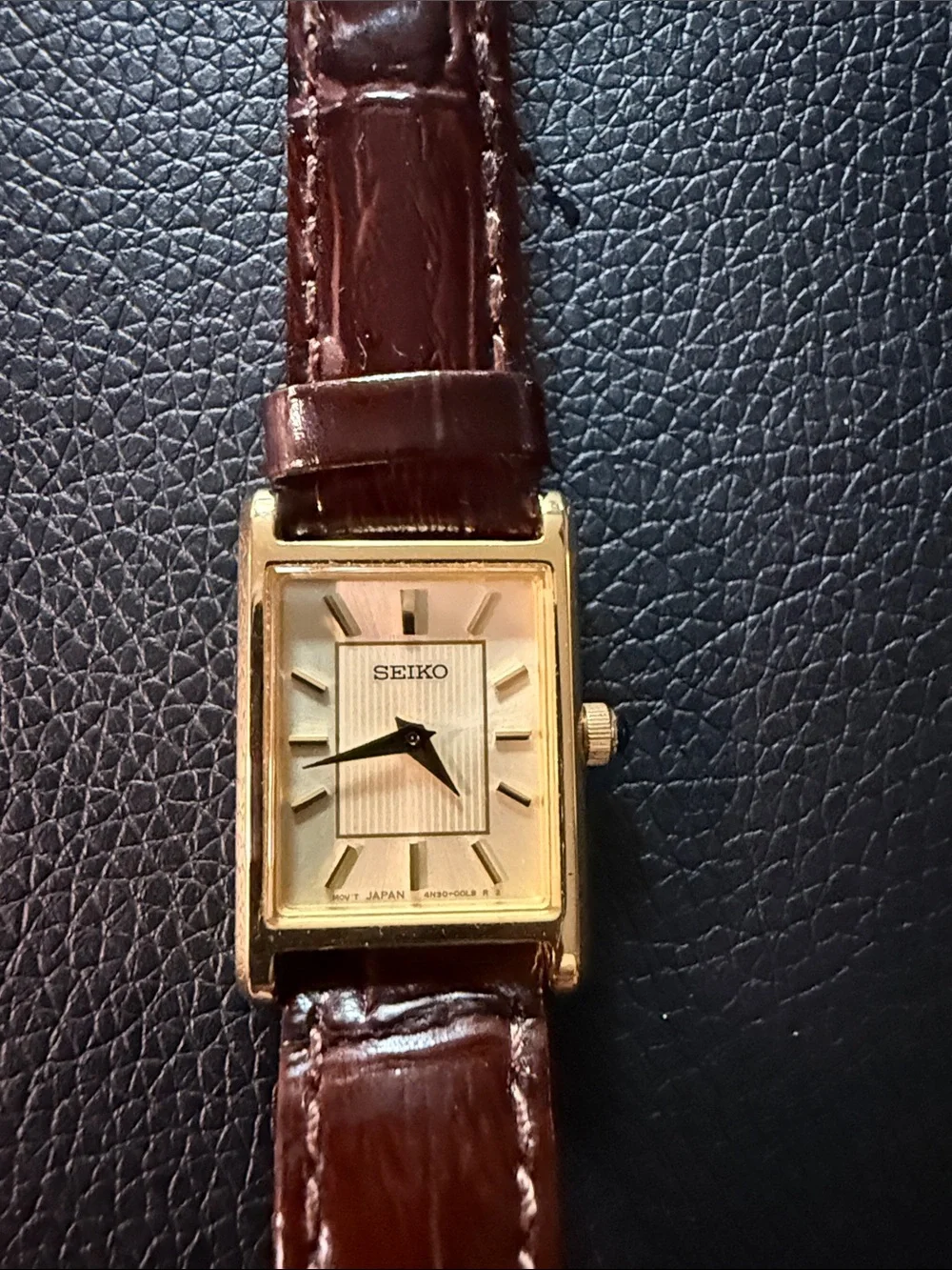 Seiko elegant watch